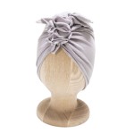 Turban Organic Cloud Grey RÓŻNE ROZMIARY / Looks by LUKS