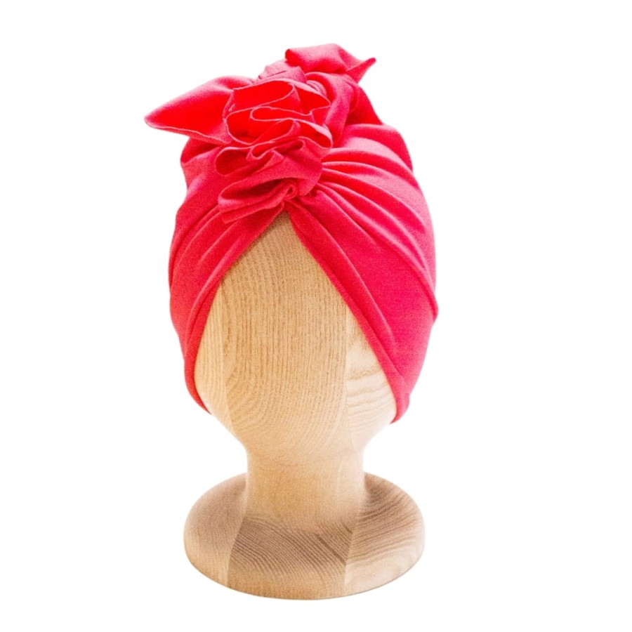 Turban Organic LIVING CORAL RÓŻNE ROZMIARY / Looks by LUKS