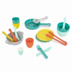 Mini Chef Kitchen Set – zastawa STOŁOWA i akcesoria KUCHENNE / B.Toys