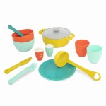 Mini Chef Kitchen Set – zastawa STOŁOWA i akcesoria KUCHENNE / B.Toys