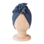 Turban Merino Denim / różne rozmiary / Looks by LUKS