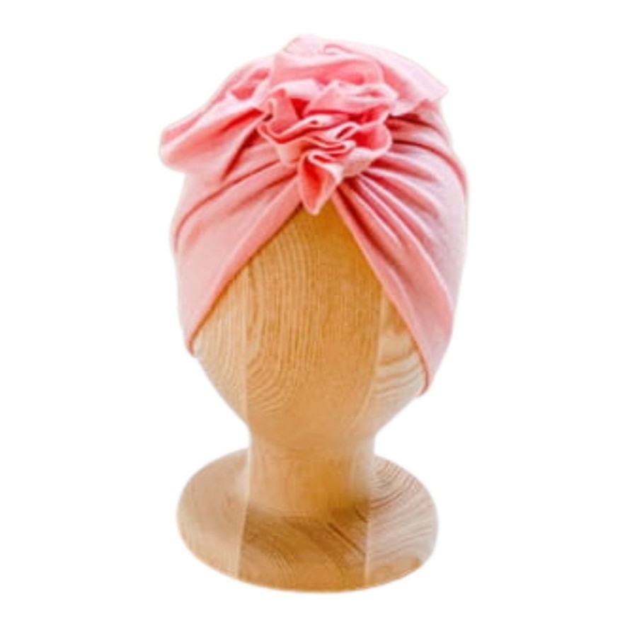 Turban Merino Rose Pink / różne rozmiary / Looks by LUKS