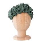Royal Headband Linen Pine Green / Looks by LUKS