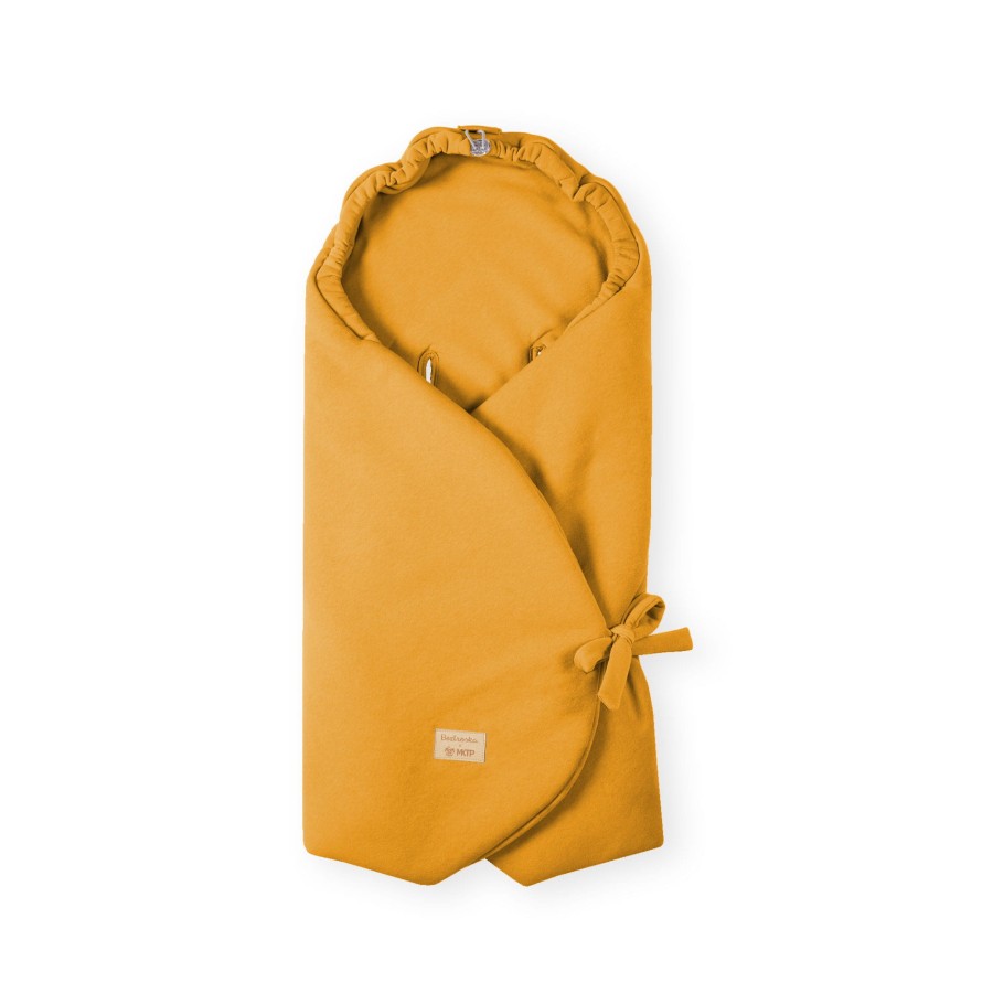 Otulacz do fotelika - miód / Beztroska x MKTP