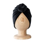 Turban No.2 Velvet Black Diamond RÓŻNE ROZMIARY / Looks by LUKS