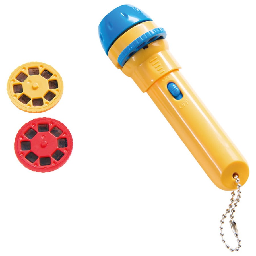 Projektor- latarka LES PAPOUM 16x4 cm / Djeco