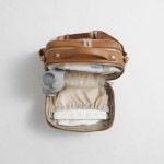 Torebka crossbody i organizer do wózka 2w1 VERA caramel / Joissy