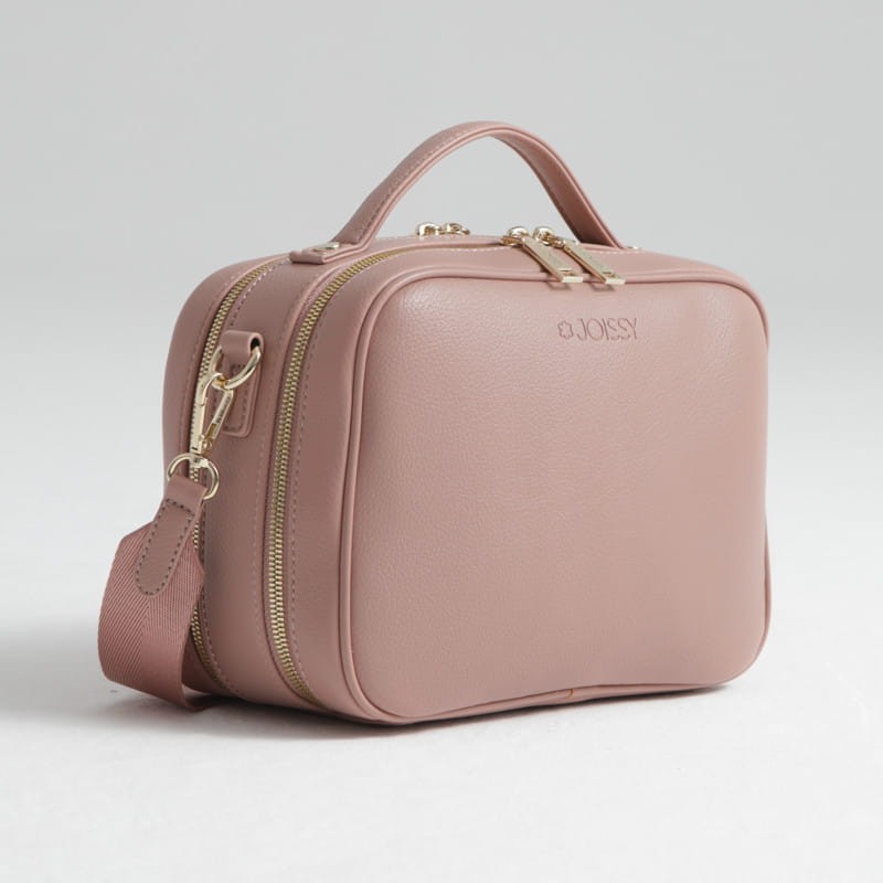 Torebka crossbody i organizer do wózka 2w1 VERA chic pink / Joissy