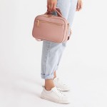 Torebka crossbody i organizer do wózka 2w1 VERA chic pink / Joissy