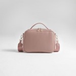 Torebka crossbody i organizer do wózka 2w1 VERA chic pink / Joissy