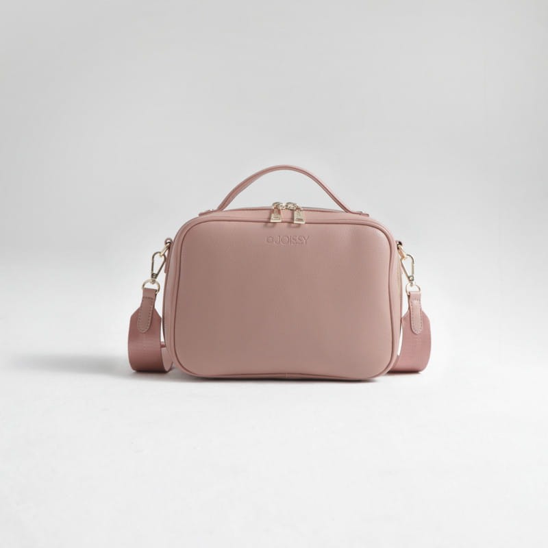 Torebka crossbody i organizer do wózka 2w1 VERA chic pink / Joissy