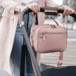 Torebka crossbody i organizer do wózka 2w1 VERA chic pink / Joissy