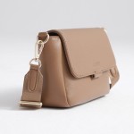 Mała torebka crossbody na ramię dla Mamy KENZA almond / Joissy