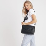 Opakowanie na smoczek i mini portfel 2w1 CONNECT IT black / Joissy