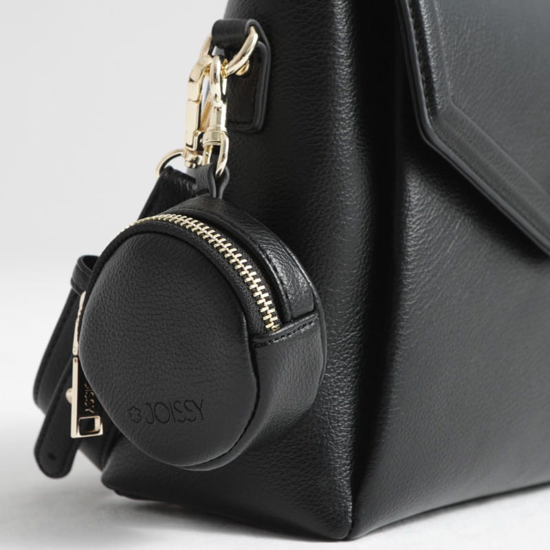 Opakowanie na smoczek i mini portfel 2w1 CONNECT IT black / Joissy