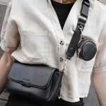 Opakowanie na smoczek i mini portfel 2w1 CONNECT IT black / Joissy