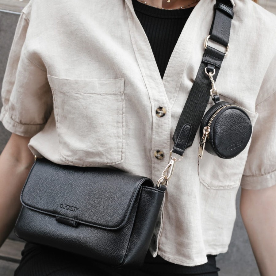 Opakowanie na smoczek i mini portfel 2w1 CONNECT IT black / Joissy