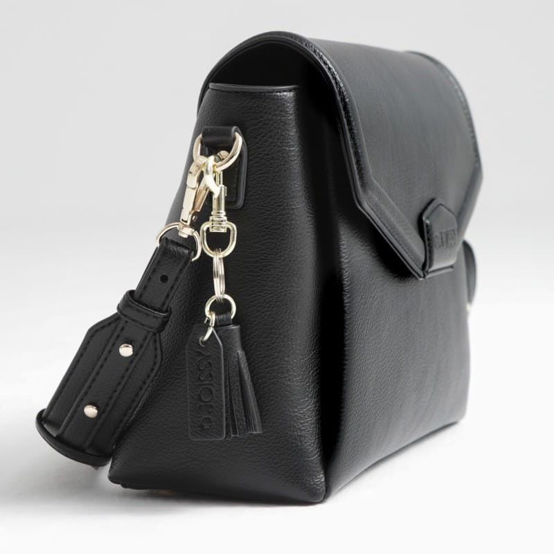 Brelok na klucze do torby dla Mamy ENJOY IT black / Joissy