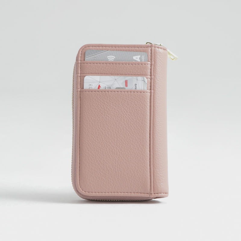 Mały portfel do torby NEED IT chic pink / Joissy
