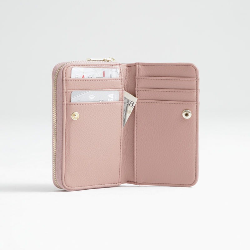 Mały portfel do torby NEED IT chic pink / Joissy
