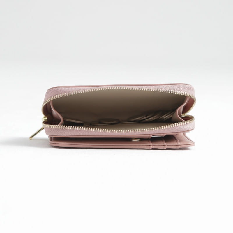 Mały portfel do torby NEED IT chic pink / Joissy