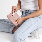 Mały portfel do torby NEED IT chic pink / Joissy