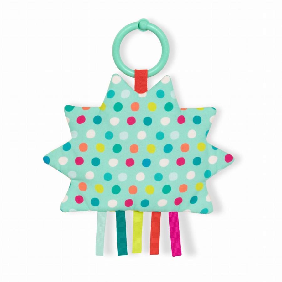 Przywieszka sensoryczna dla niemowląt - Słoneczko / B.Toys