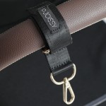 Torba dla mamy JOISSY SOHO totally black / Joissy