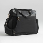 Torba dla mamy JOISSY SOHO totally black / Joissy