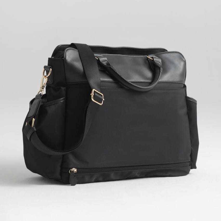 Torba dla mamy JOISSY SOHO totally black / Joissy