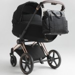 Torba dla mamy JOISSY SOHO totally black / Joissy