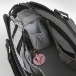 Torba dla mamy JOISSY SOHO totally black / Joissy