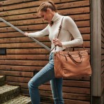 Torba dla mamy CARLA camel / Joissy