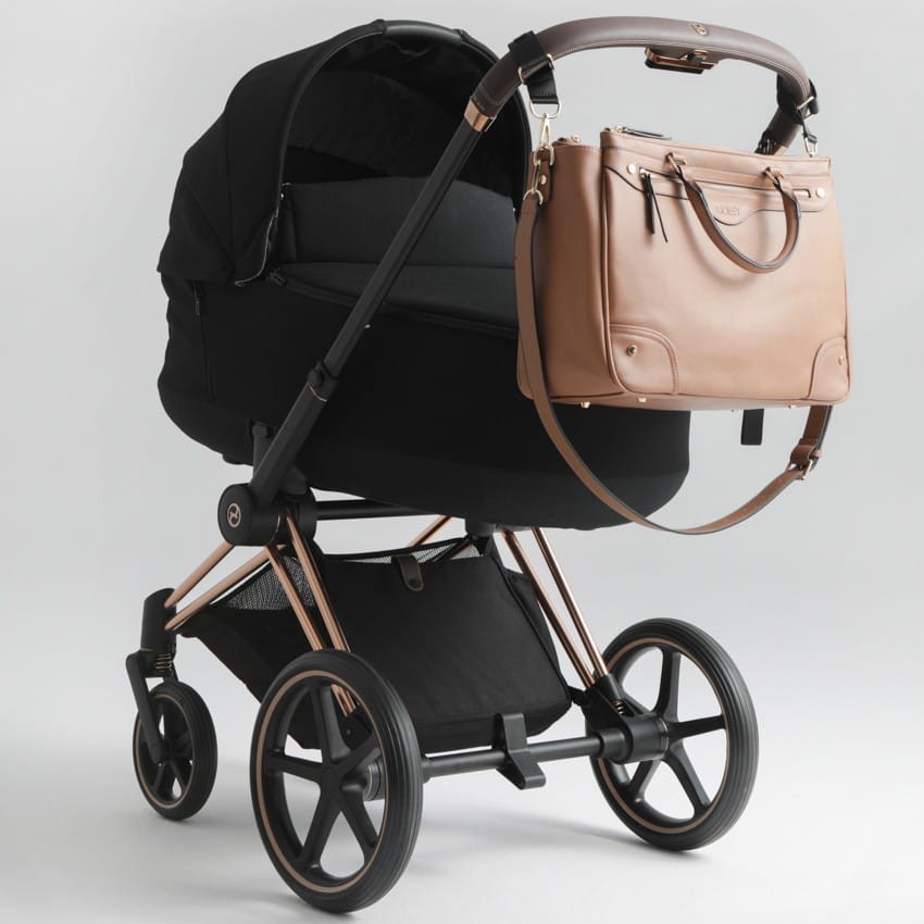 Torba dla mamy CARLA camel / Joissy