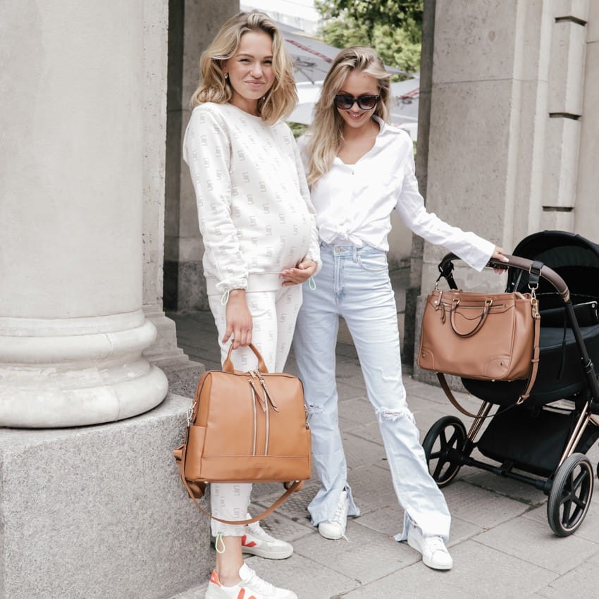 Torba dla mamy CARLA camel / Joissy