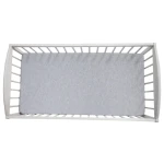 Prześcieradło do łóżeczka We care Jasny Szary Różne rozmiary / Sleepee