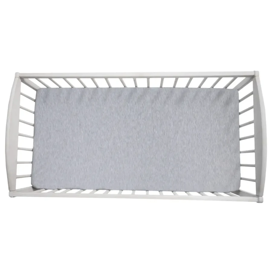 Prześcieradło do łóżeczka We care Jasny Szary Różne rozmiary / Sleepee