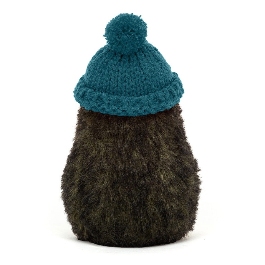 Jellycat Awokado w czapeczce 15 cm MORSKA