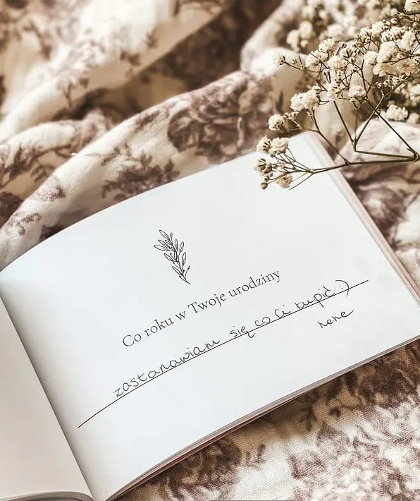 Książeczka o Tobie „tato …”