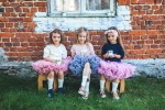 Spódnica Pettiskirt - Grafit RÓŻNE ROZMIARY / Manufaktura Falbanek