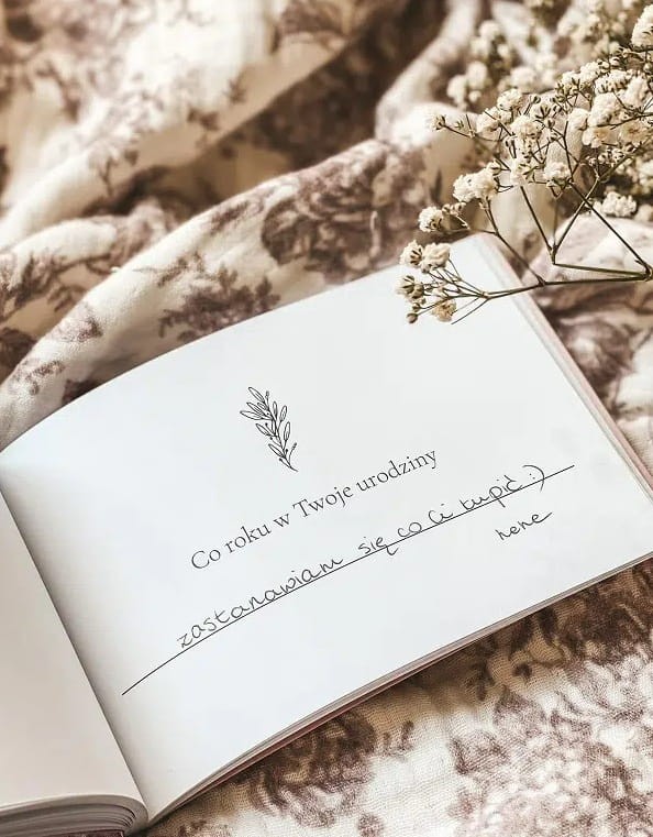 Książeczka o Tobie „mamo …”