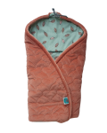 Otulacz do fotelika ROSE &COCOA 0-8M / Pink no More