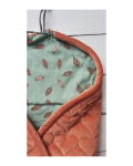 Otulacz do fotelika ROSE &COCOA 0-8M / Pink no More
