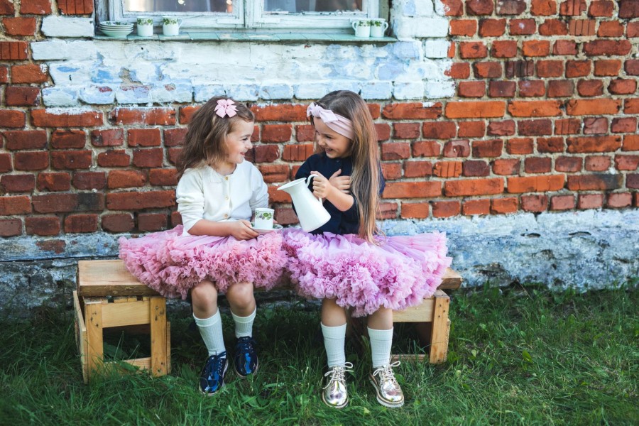 Spódnica Pettiskirt - Koralowy Róż RÓŻNE ROZMIARY / Manufaktura Falbanek