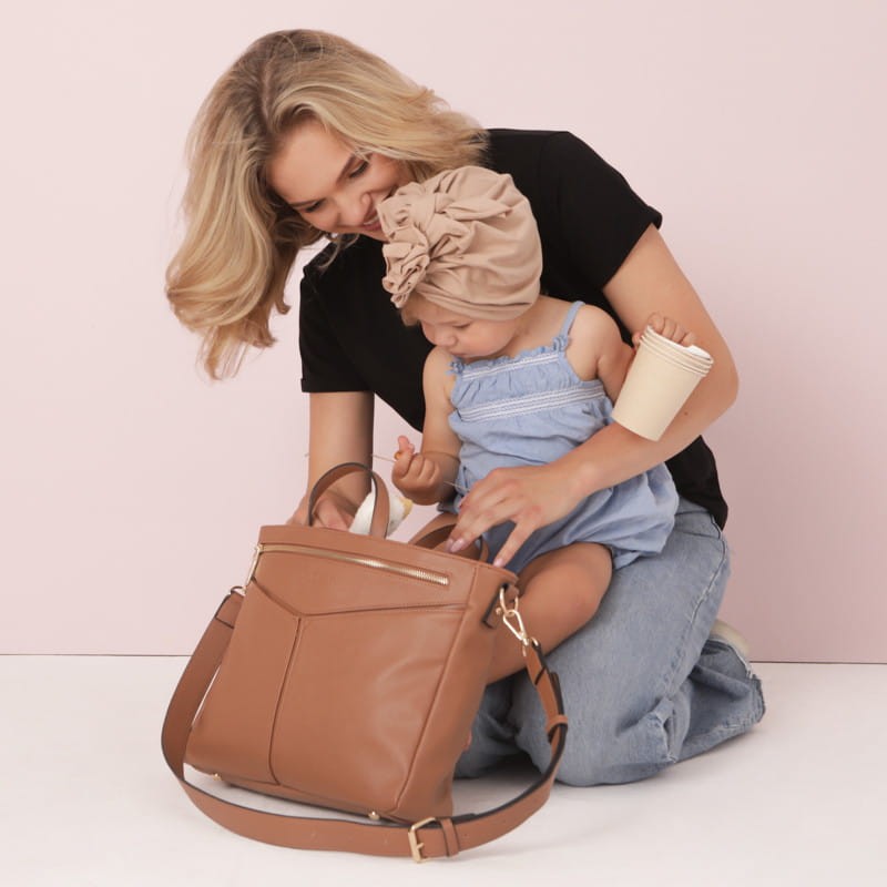 Organizer do wózka ELEN LUX camel / Joissy