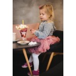 Spódnica Pettiskirt - Koralowy Róż RÓŻNE ROZMIARY / Manufaktura Falbanek
