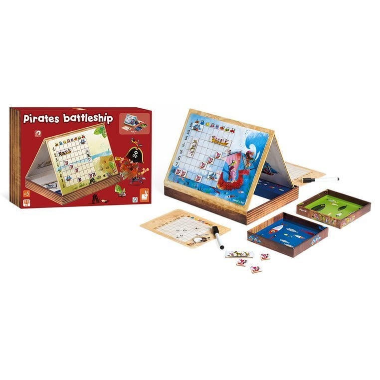 Statki gra magnetyczna / Janod