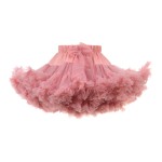 Spódnica Pettiskirt - Koralowy Róż RÓŻNE ROZMIARY / Manufaktura Falbanek