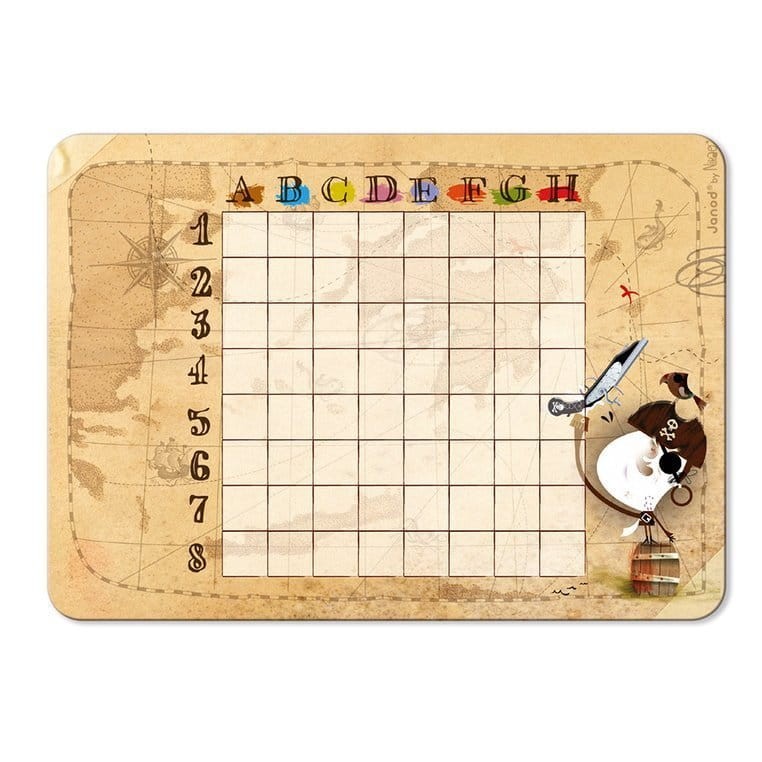 Statki gra magnetyczna / Janod