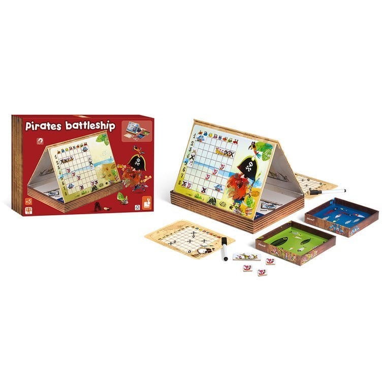 Statki gra magnetyczna / Janod